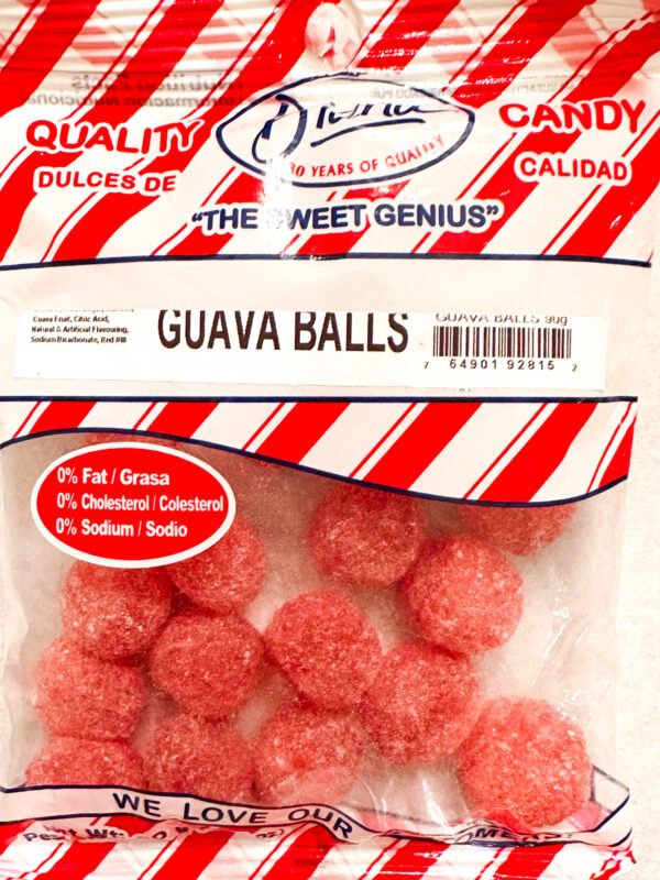 4-Pack Diana Guava Sweet-n-Tangy Balls