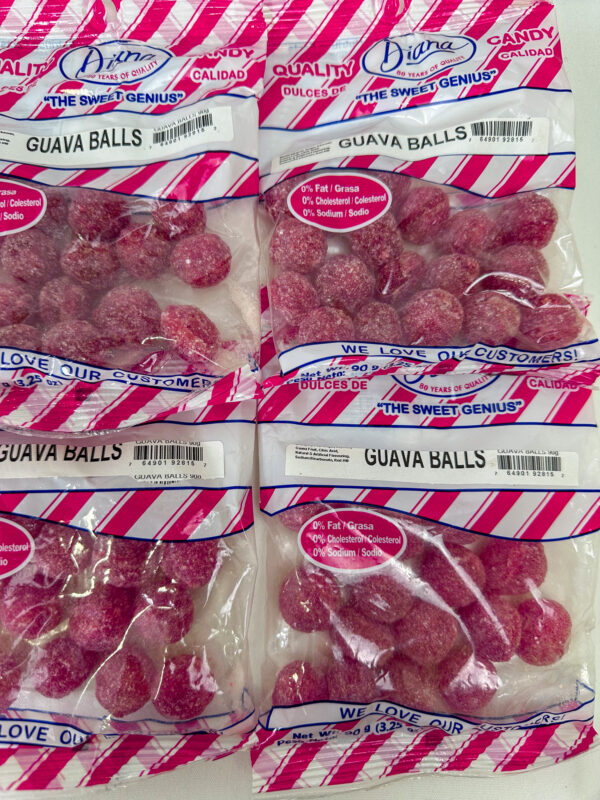 4-Pack Diana Guava Sweet-n-Tangy Balls - Image 3