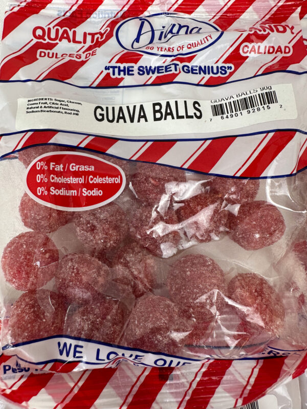 4-Pack Diana Guava Sweet-n-Tangy Balls - Image 4