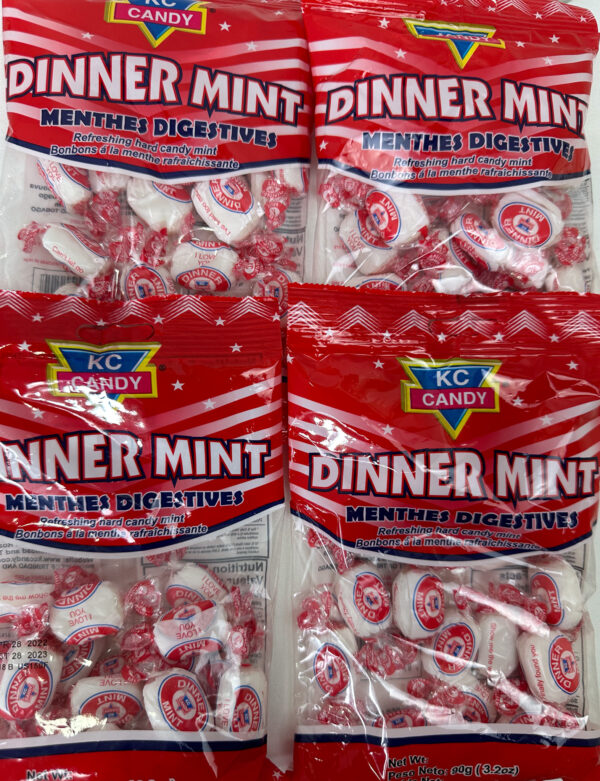 4-Pack KC Dinner Mints Hard Candy - Image 2