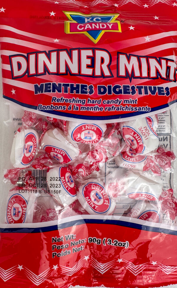 4-Pack KC Dinner Mints Hard Candy