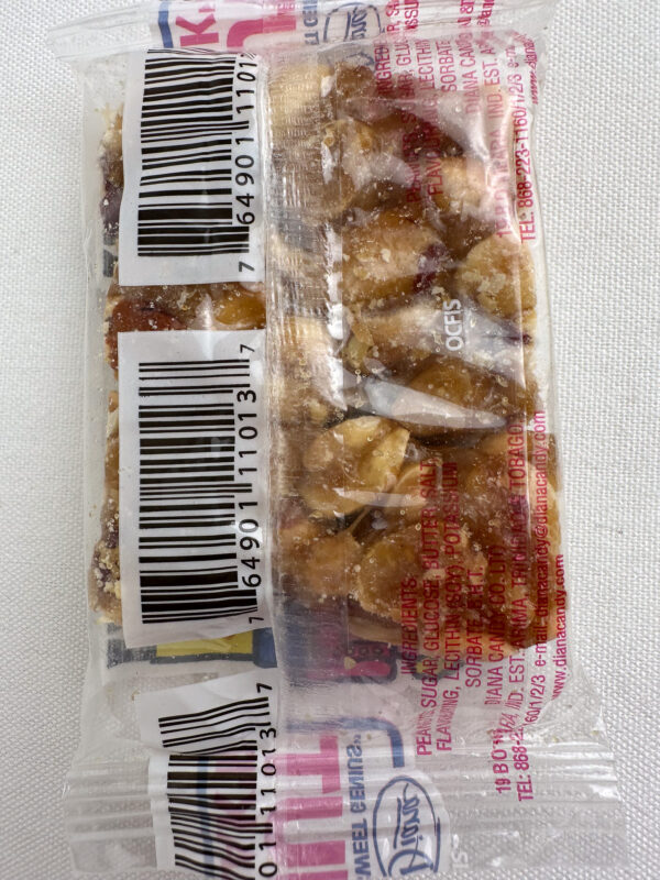 4-Pack Diana Wider Square Nut Krak'r Candy - Image 3