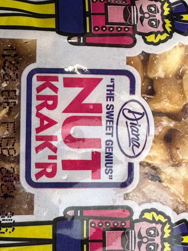 4-Pack Diana Wider Square Nut Krak'r Candy - Image 4