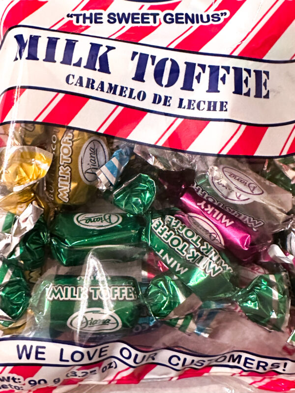 4-Pack Diana Milk Toffee Caramel Chews - Assorted Mints - Image 4