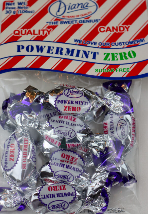 PowerMint Zero - Sugar Free Mints