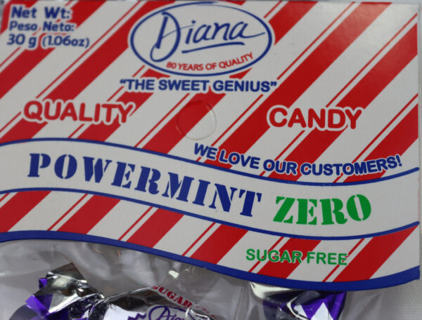 PowerMint Zero - Sugar Free Mints - Image 2