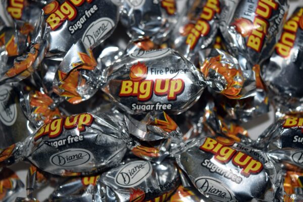 2-Pack Diana BIG-UP Energizing Sugar Free "SPECIALITY ITEM LIMITED TIME" - Image 2