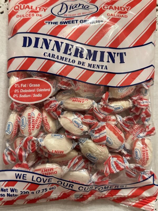 Diana Dinner Mints 7.75 oz. - Image 5