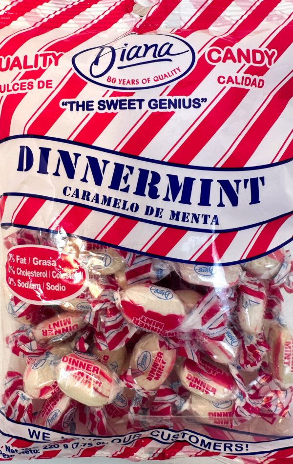 Diana Dinner Mints 7.75 oz.