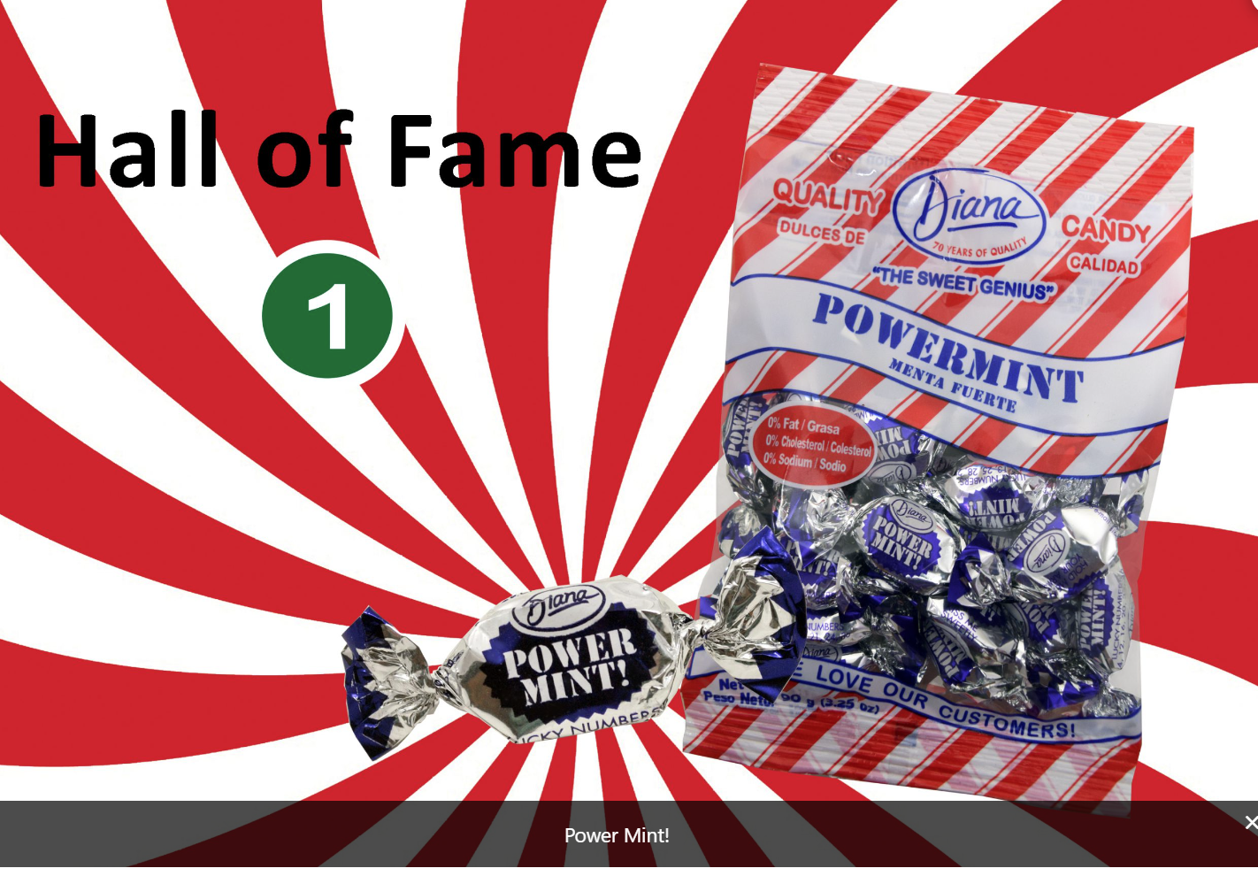 Large Bag - Powermints #1 BEST SELLER MINTS - Image 7