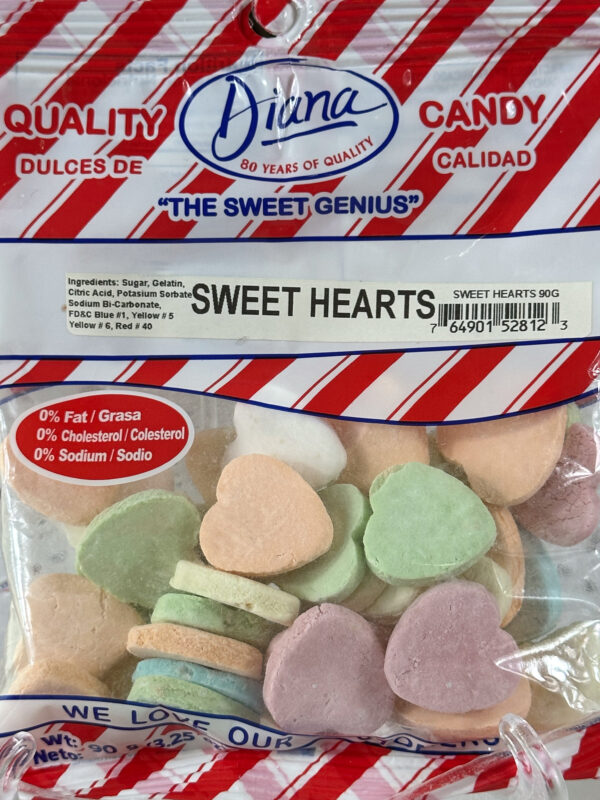 4-Pack Sweet Hearts