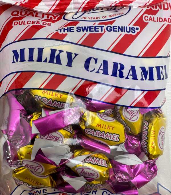 Silky Smooth Milky Caramels *New Item*