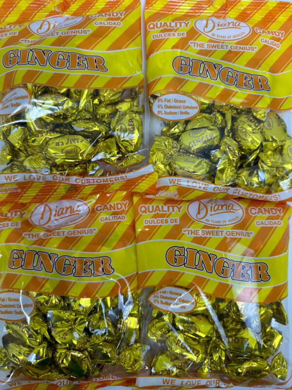 4-Pack Diana Ginger Mints - Image 2