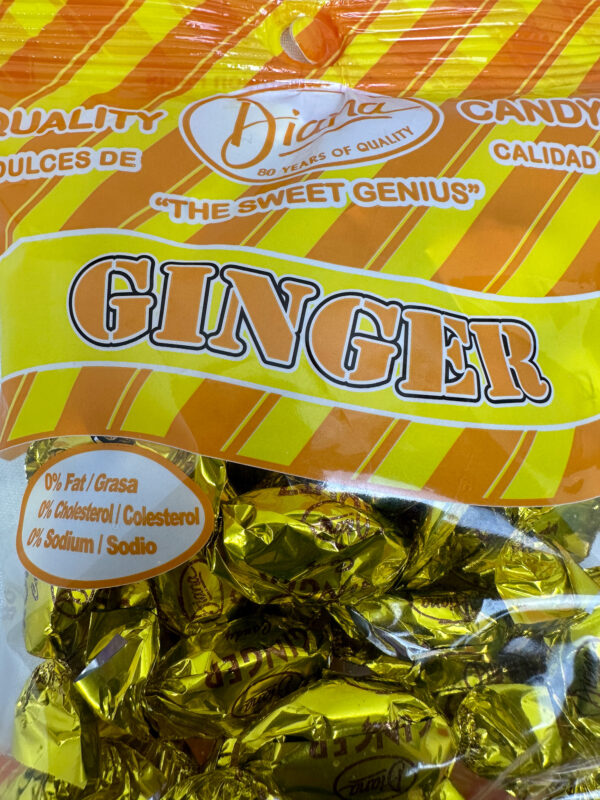 4-Pack Diana Ginger Mints