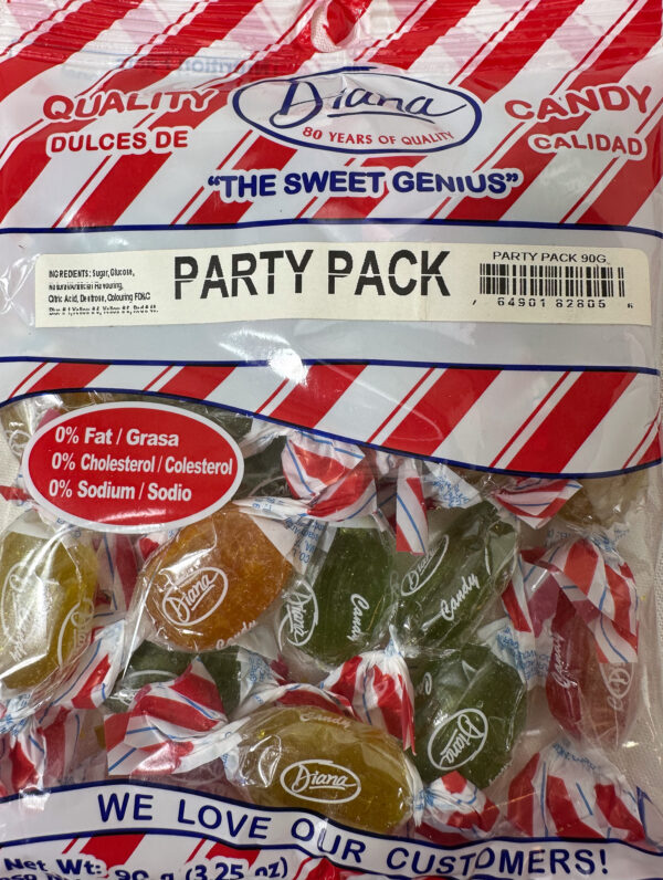 Diana's Party Pack 4-Packs