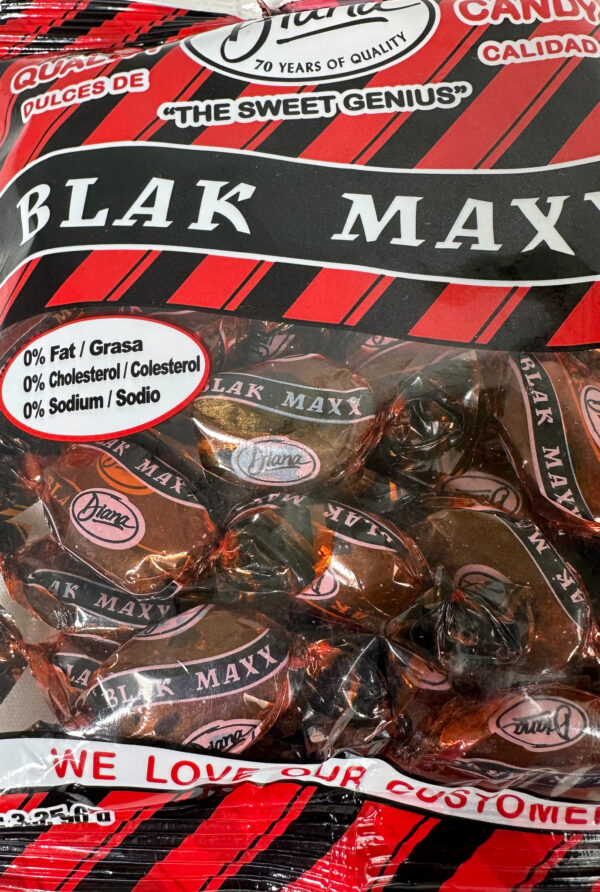 4-Pack Black Max Eucalyptus/Licorice *New Item*