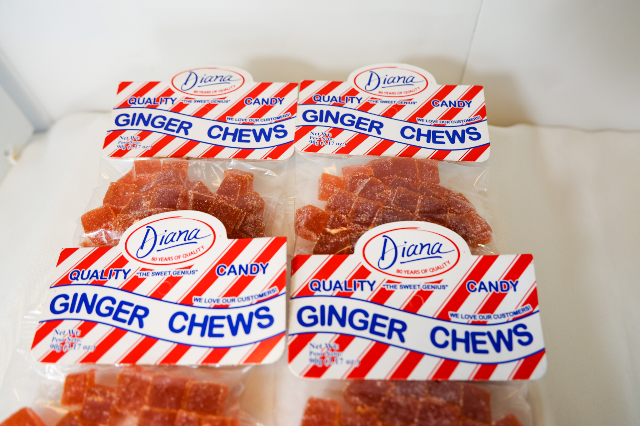 4-Pack Gourmet Ginger Chews *New Item! - Image 4