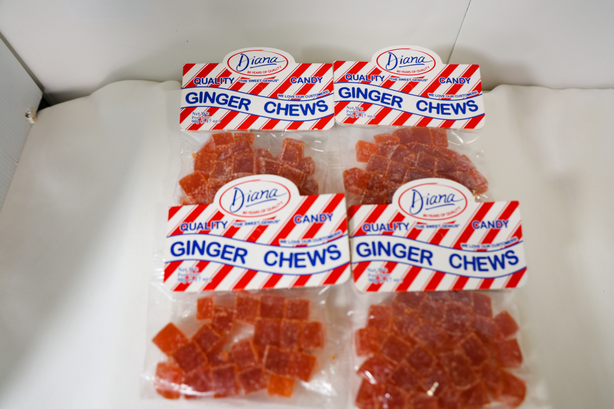 4-Pack Gourmet Ginger Chews *New Item! - Image 3