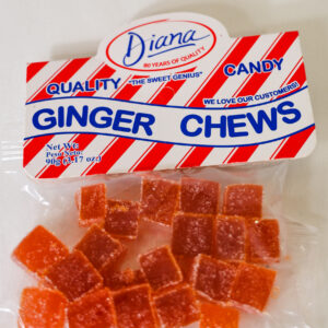 4-Pack Gourmet Ginger Chews *New Item!