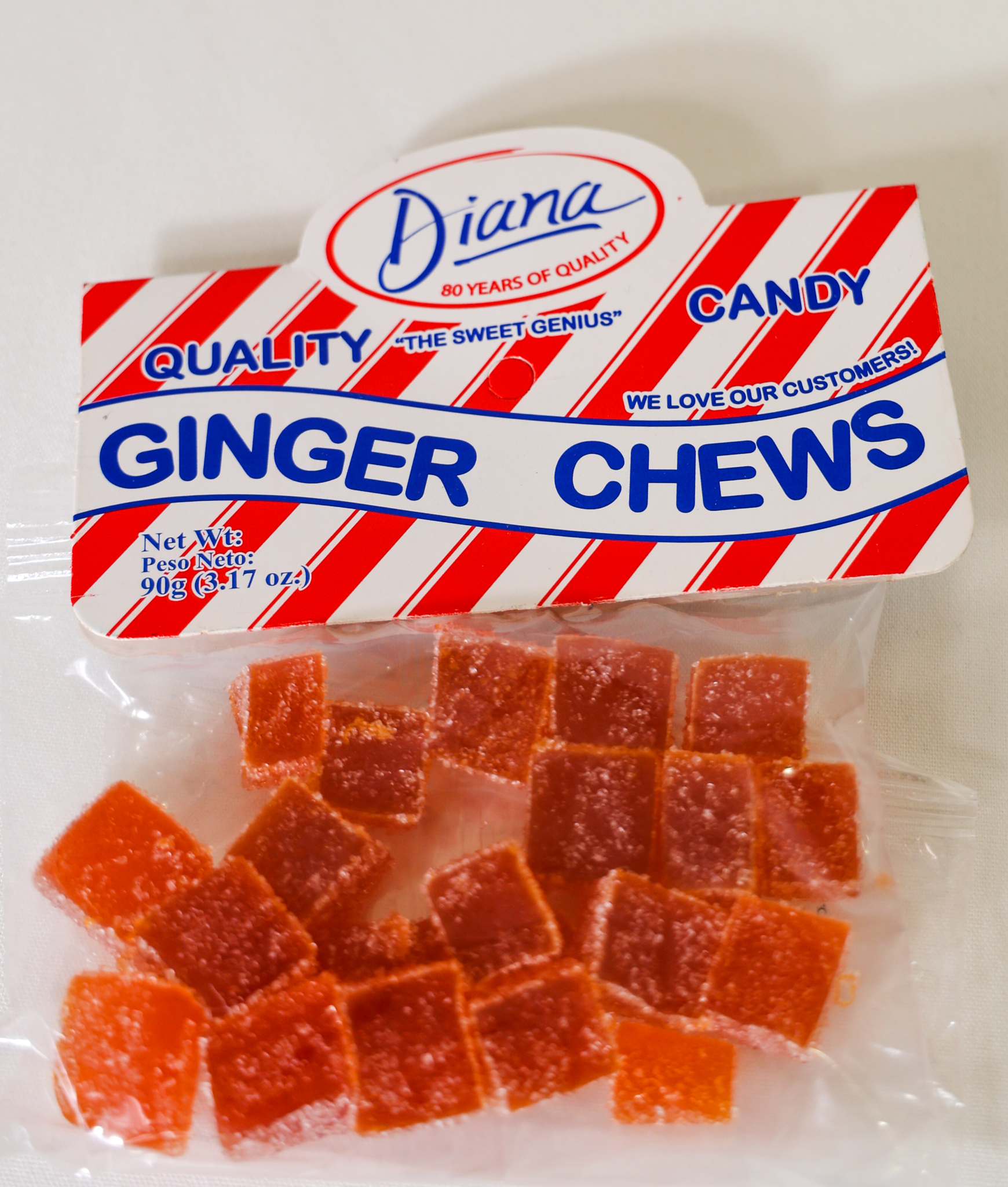 4-Pack Gourmet Ginger Chews *New Item!