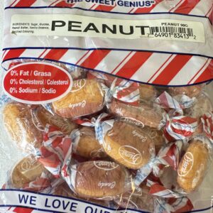 4-Pack Peanut-Mint Flavored Candy *Specialty Item Limited*