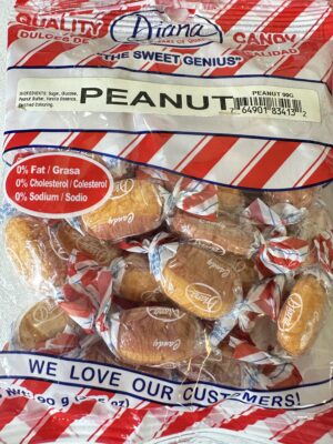 4-Pack Peanut-Mint Flavored Candy *Specialty Item Limited*