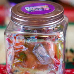 Alternative view of Large Size Decorative Festive Personalized Candies