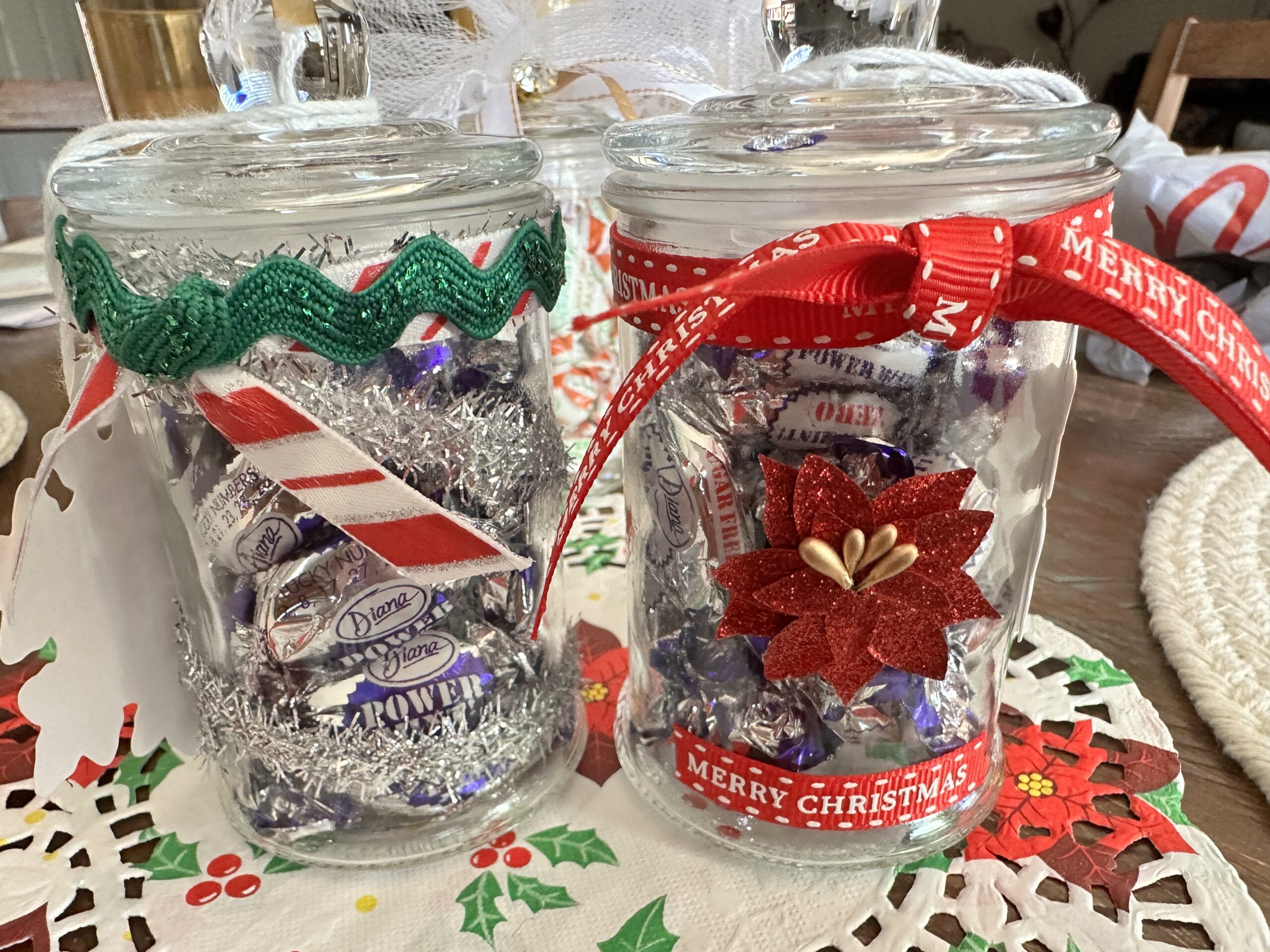 Favor Candies In A Decorative 4-Set Candy Jar with Assorted Diana Favorites - Image 8